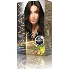 Trendexa Keratin’li 1 Kutu Saç Boyası (2 x 50 Ml) (Koyu Kahve 3.0)