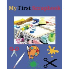 Trendexa My First Scrapbook. Gifts For Ages 6 7 8 9 10 11 12 13 Years Old; Birthday/christmas Gifts Ideas. For Teen Girls, Arts And Crafts For Kids 8-12, Scrapbook- 8 x 10,50 Pages