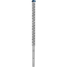 Trendexa 1x Pro Sds Max-4 Kırıcı Delici Delme Ucu, Donatılı Beton, Beton Bina Bloku, Ø 18,00 mm