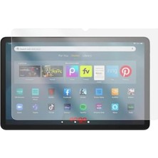 Trendexa Amazon Fire Max 11 11 Inç Uyumlu 9h Mat Nano Cam Ekran Koruyucu, Parmak Izi ve Parlama Önleyici
