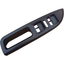 Trendexa Sol Ön Kapı Cam Düğmesi Yuvası Siyah 1Z1867171D Skoda Octavia A5 ile Uyumlu 2005-08