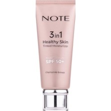 Trendexa 3 In 1 Healthy Skin Light Tinted Moisturizer 50 Spf Renk Ton Eşitleyici Aydınlatıcı Krem, 00 Açık Ton