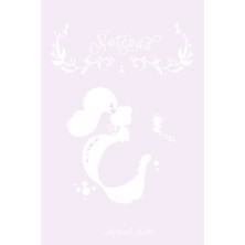 Trendexa Mermaid Notepad: Mini Mermaid Purple Notepad