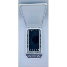 Trendexa Uv-C Akıllı Telefon Sterilizasyon ve Dezenfeksiyon Cihazı; Ultraviyole Temizleme Işığı