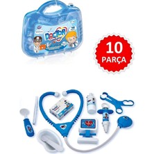 Tr Hb Çantalı Bebek Doktor Set Erkek GNSRKFAZ603