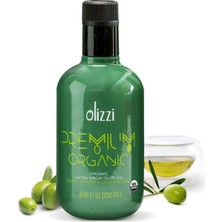 Tr Premium Organik Natürel Sızma Zeytinyağı - Ödüllü, Erken Hasat, Soğuk Sıkım 250 ml