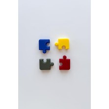 Trendexa Puzzle, 4'lü Buzdolabı Magneti