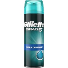 Tr Mach3 Ekstra Konfor Tıraş Jeli 200 ml
