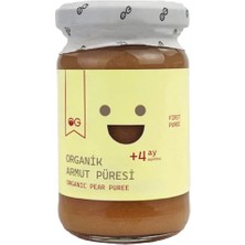 Trendexa Organik Armut Püresi 100 G