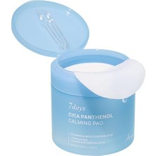 Trendexa 7days Cica Panthenol Calming Pad, Centella Asiatica ve Panthenol (B5) Içerikli Tonik Ped