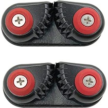 Trendexa 2 Adet Kayık Kam Cleat Tekne Kano Yelkenli Tekne Filika Alüminyum Cam Profilli Hızlı Giriş Kayık Cleats