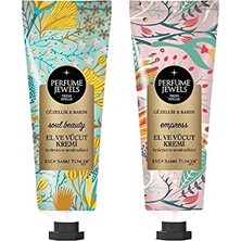 Trendexa Perfume Jewels Soul Beauty ve Empress El ve Vücut Kremi 50 ml