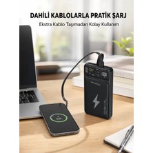 Nemere Ithalat Powerbank 10000 Mah Dijital Göstergeli Taşınabilir Yeni Nesil