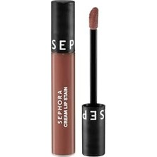 Trendexa Bulaşmayan Kadife Bitişli Mat Likit Ruj 02 Classic Beige