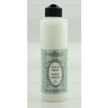 Tr Su Bazlı Akrilik Vernik Mat 250 ml Cad SUBVMAT250 Şeffaf Tek Ebat