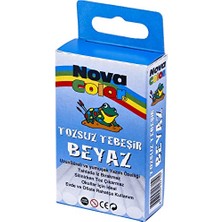 Trendexa Beyaz Tozsuz Tebeşir, 10'lu Paket, NC-4110
