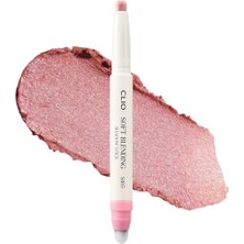 Trendexa Kremsi, Kolay Uygulanan ve Sabitlenen Fırçalı Kalem Far Soft Blending Shadow Stick S103