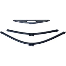 Trendexa Ön ve Arka Cam Silecek Hyundai I30 Fd ile Uyumlu 2008-2011
