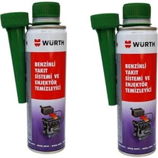 Trendexa Benzinli Yakıt Sistemi ve Enjektör Temizleyici 300 ml (2 Adet) WRT592233
