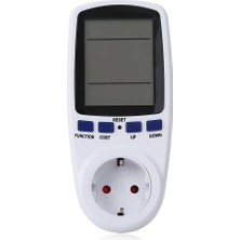 Tr Enerji Maliyeti Ölçüm Cihazı, Eletecpro Akım Tüketimi Sayacı, Güç Ölçüm Aleti, Ölç�