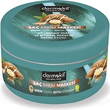 Trendexa Vegan Kil, Argan ve Bitkisel Keratan Doğal Saç Maskesi (300 Ml)