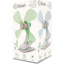 Tr Kiwi Kfan 7604 Masaüstü Mini Vantilatör Yeşil