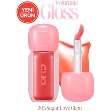 Trendexa 203 Sugar Love Glam Pigmentli, Parlak Bitişli Dolgunlaştırıcı Lip Gloss