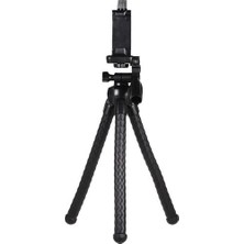 Trendexa 26 cm Akrobat Kollu Masa Tripodu; Dslr, Canon, Nikon ve Cep Telefonu Uyumlu