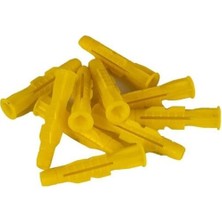 Tr Sarı Roket Dübel (10 Mm, 25 Adet)