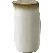 Trendexa Krem Seramik Süt Kabı, 200 ml