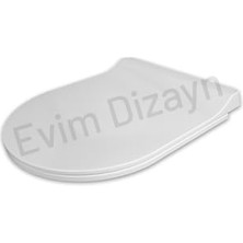 Trendexa Roxy Yavaş Kapanan Klozet Kapağı