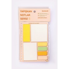 Tr Turuncu Yapışkan Not Seti • Post-It • Sticky Note