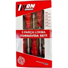 Trendexa 5 Parça Lokma Tornavida Seti