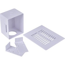 Trendexa Kutu, 39260 Aav Kiti 4-1/2" x 5-3/4" 6 Veya 20 Dfu Avv'ler Için 1-1/2" Veya 2" Adaptörlü