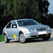 Trendexa Vw Bora 1999-2005 Uyumlu Boyanır Tip Sağ Ön Kapı Çıtası 1J4853516G