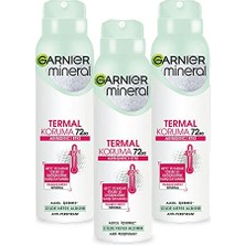 Trendexa Mineral Termal Koruma Sprey Deodorant 3'lü Set