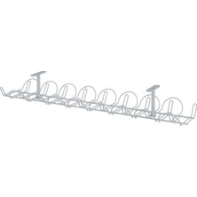 Tr Sıgnum Kablo Kanalı Yatay, 70 Cm, Gümüş Renkli