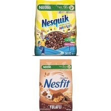 Tr Harfler Kakaolu Buğday ve Mısır Gevreği, 310 G & Nestle Nesfit Çikolatalı Tam Buğday ve Pi