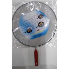 Tr Handy Helpers Paslanmaz Çelik Yağ Sıçratmaz Tava Kapağı 29 cm D-Raf