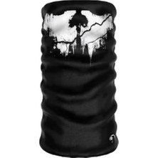 Trendexa Bere, Call Of Duty Ghost Kuru Kafa/skull Desenli Özel Harekat Boyunluk Maske Toka