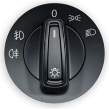 Trendexa Ön ve Arka Sisli Far Anahtarı 5E0941431F Skoda Fabia 3 ile Uyumlu 2015-2022
