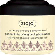 TeknoKapsül Ziaja - Kaşmir Prot.& Amaranth Yağlı Saç Maskesi 200 ml