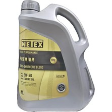Tr Motor Yağı Synthetic Blend 4 Lt. 5W-30 Dpf (Dizel Partikül Filtre) Api Sl/cf, Acea C3 Ntx Opf