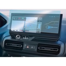 Trendexa Peugeot Partner Van 10 Inç Multimedya Ekranıyla Uyumlu Ekran Koruyucu
