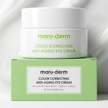 Trendexa Anti-Aging Aydınlatıcı Göz Kremi – Alfa-Arbutin, Kafein ve Peptit Kompleksi ile Koyu Halka ve Kırışıklık Görünümüne Karşı, 15 ml