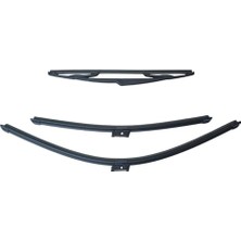 Trendexa Ön Cam Arka Cam Silecek Seti Ford Kuga ile Uyumlu 2008-2012