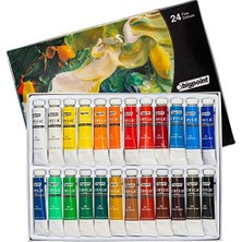 Tr Akrilik Boya Seti 12ML Tüp x 24 Renk