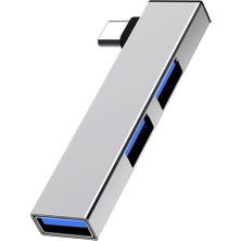 Trendexa 1460 USB Type-C 3.0 Hub, 3 Portlu, 1xusb 3.0 + 2x USB 2.0,5 Gbps, Tek Type-C Hızlı USB 3.0 ve 2 Adet USB 2.0