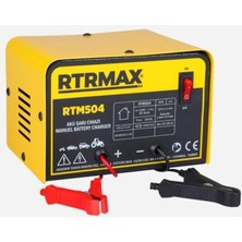 Trendexa RTM504 Akü Şarj Cihazı 12V-20-105 Ah