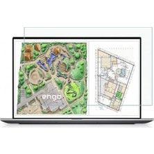 Trendexa Dell Precision 17 Inç ile Uyumlu Ekran Koruyucu Notebook; 9h Temperli Kırılmaz Esnek Nano Cam, Çizilmeye ve Darbeye Dayanıklı Laptop Koruma, Hd Şeffaf 16:10